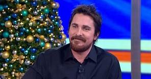 Christian Bale's Wife Talked Him into 'American Hustle'