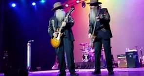 The Eliminator Band ZZ Top Tribute Show