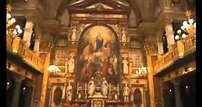 La Basílica de María Auxiliadora, Valdocco, Turín, la Especial Obra de San Juan Bosco.