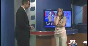 The best marriage proposal -- live on TV!