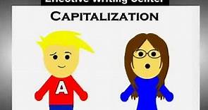 Capitalization Rules for English: Basic Guide to Capital Letters