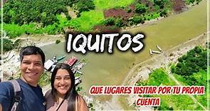¿QUÉ VISITAR EN IQUITOS?| Full day para conocer la capital de la Amazonía Peruana