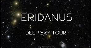 Eridanus Constellation Deep Sky Tour: Galaxies