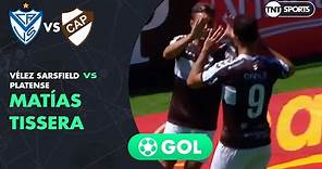 Matías Tissera (0-1) Vélez Sarsfield vs Platense | Amistoso de pretemporada