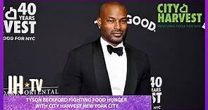 Tyson Beckford Hosts City Harvest's House of Harvest Gala 2023 (Exclusive)