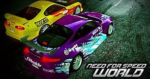 VUELVO A NEED FOR SPEED WORLD