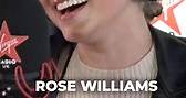 Rose Williams on her new TV show