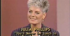 The Phil Donahue show: Julia Phillips 1991