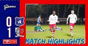 Wroxham vs Maldon & Tiptree | Match Highlights | Isthmian League - North Division 1