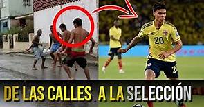 😲De jugar en las CALLES a la selección Colombia, la historia de Richard Ríos