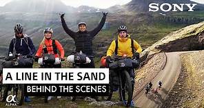 "A Line In The Sand: Chris Burkard" Behind The Scenes | Sony Alpha Films