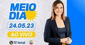 TV JORNAL MEIO-DIA AO VIVO com ANNE BARRETTO | 24.05.23