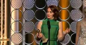 Ruth Wilson Wins Best Actress in a TV Drama | Golden Globe 2015