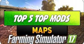 Favorite Maps In Ls17: Top 5 Mods 💖