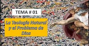 Teodicea #01 - La naturaleza de la Teodicea y el problema de Dios