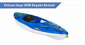 Pelican Argo 100X (EXO) 10ft Kayak Review | Recreational Sit-In Kayak