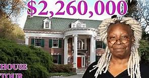 A LOOK INSIDE WHOOPI GOLDBERG'S STUNNING $2.26 MILLION MANSION IN NEW JERSEY | HOUSE TOUR