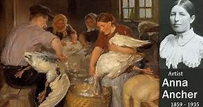 Artist Anna Ancher (1859 - 1935) | Danish Painter | WAA
