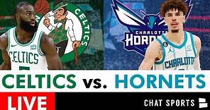 Celtics vs. Hornets Live Streaming Scoreboard, Play-By-Play, Highlights, Stats | 2023-24 NBA Season