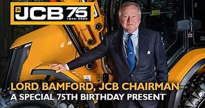 Lord Bamford's 75th Birthday Present - Digitised JCB Film Archive