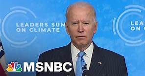 Biden Recognizes Armenian Genocide, Slammed By Turkish Foreign Ministry | MSNBC