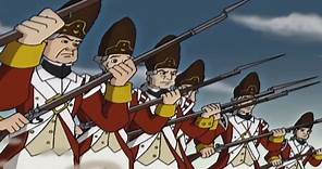 Liberty's Kids HD 106 - The Shot Heard 'Round the World | History Videos For Kids