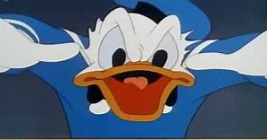 Donald Duck - Donald's Crime (1945) HD