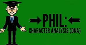 Phil: Character Analysis (Dennis Kelly's 'DNA')
