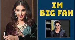 Malvika Sharma Superbb Words About Shahrukh Khan | Malvika Sharma Interview | TFPC Exclusive