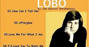Lobo Greatest Hits