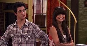 justin russo being jealous of alex for 5 minutes and 12 seconds straight