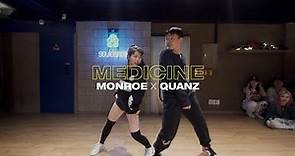 MONROE x QUANZ Choreography | Jennifer Lopez - Medicine