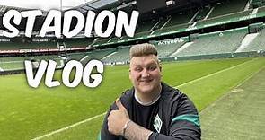 SV Werder Bremen / Stadionvlog aus dem wohninvest WESERSTADION 😍