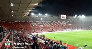 St. Marys's Stadium in Southampton England | Stadium of Southampton FC