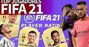 TOP 20 JUGADORES FIFA 21 | Hazard que fue portada en FIFA 20 recibe una bajon histórico | AS