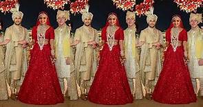 Kiara Advani's grand Entry at her Royal Wedding with Sidharth Malhotra with her Family and Friends