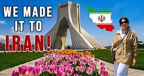 TEHRAN | Exploring the Capital of Iran wasn't what I expected (Episode 1)