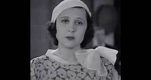 Lita Grey Chaplin - Sunny Weather (movie soundtrack recording, 1933)