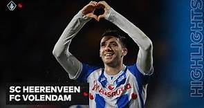 Eerste goal PELLE VAN AMERSFOORT 😍 | Highlights sc Heerenveen - FC Volendam | TOTO KNVB Beker