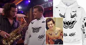 Where to buy Harry Styles' tattoo hoodie