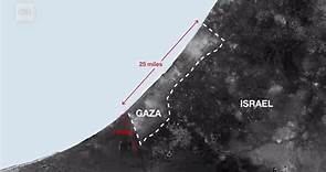 ¿Qué diferencia hay entre los territorios palestinos en Gaza y la Ribera Occidental?