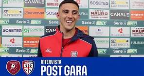 GABRIELE ZAPPA NEL POST GARA DI REGGINA-CAGLIARI 🎙