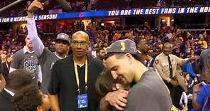 Klay and Mychal Thompson: Father's Day