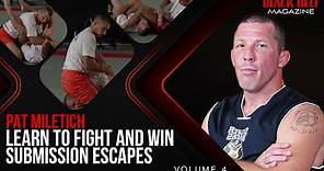 Pat Miletich Learn to Fight and Win (Vol 4) - Submission Escapes | Black Belt Magazine