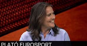 Roland Garros 2023 | ¿Se sufre más jugando o comentando? Conchita Martínez se sincera en su estreno en 'Pasando Bolas' - Tenis vídeo - Eurosport