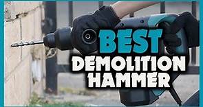 ✅ TOP 5 Best Demolition Hammer 2023 [Buying Guide]