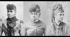 Vintage Photos of African American Women From the 1880's