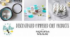 Pampered Chef Discontinued Items & Outlet Sales!