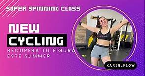 NUEVA SUPER CLASE DE CYCLING | FULL BODY ROUTINE | NEW SPINNING CLASS