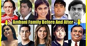 Ambani Family Before And After - Unbelievable Transformation